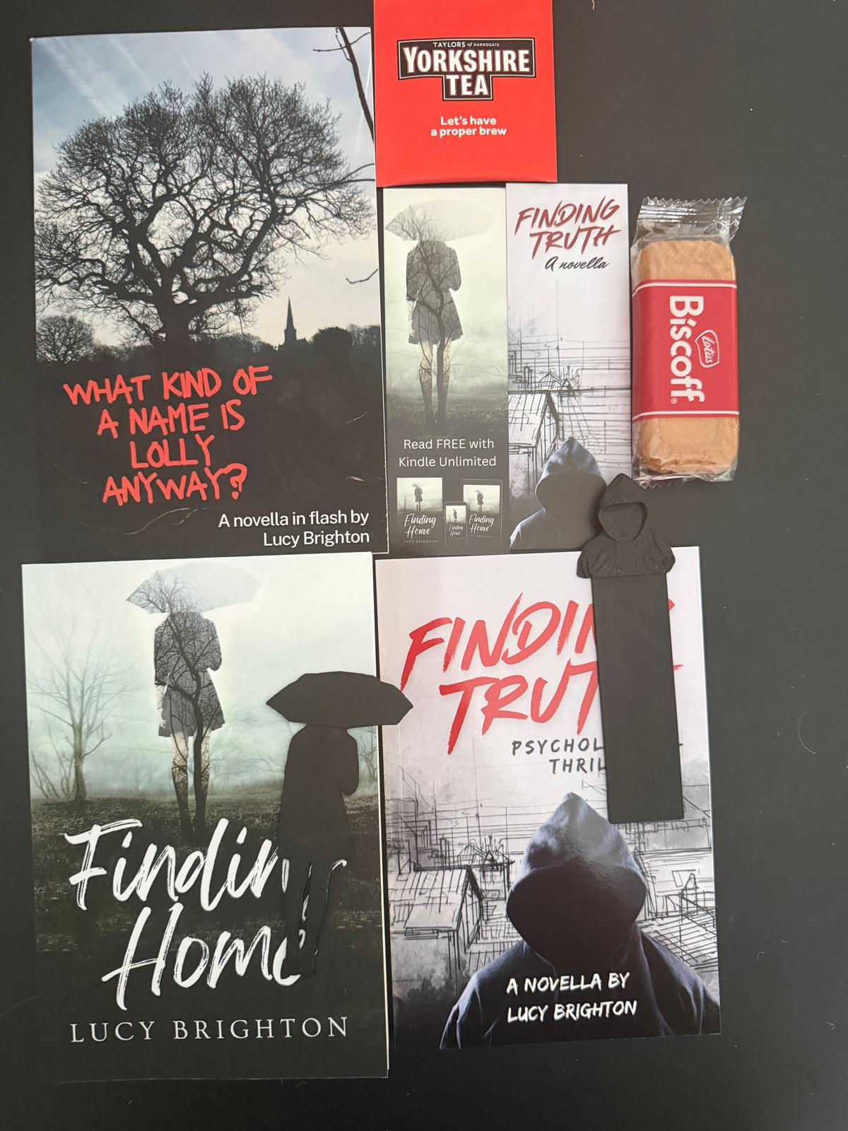 Lucy Brighton Author Bundle