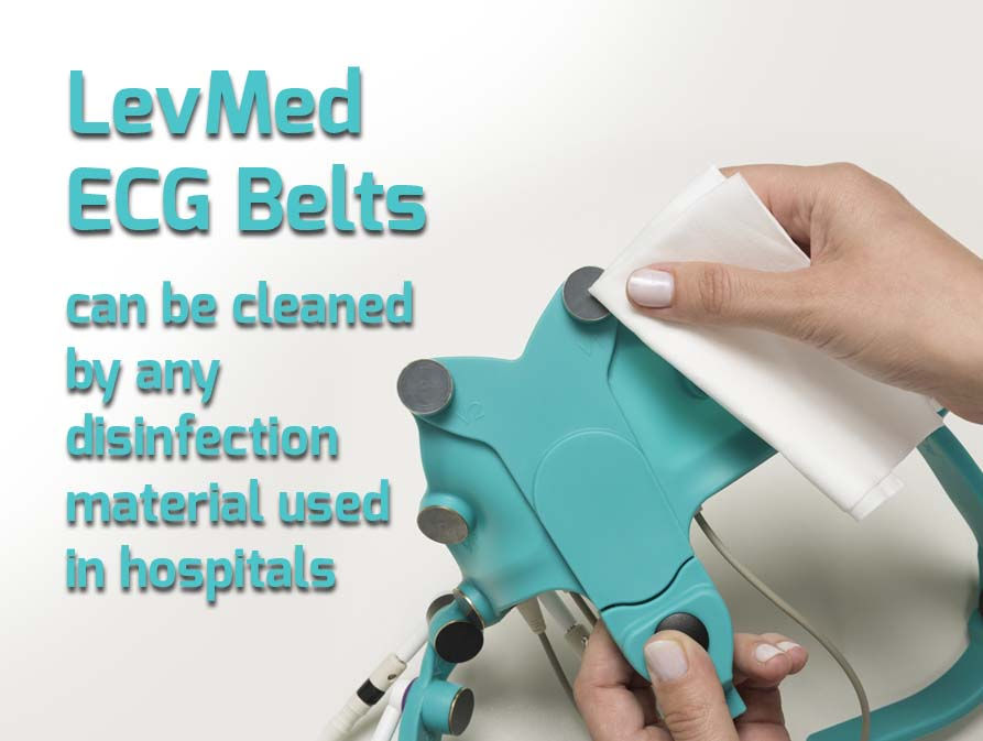 Sanitized ECG Belts