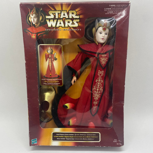 Star Wars Queen Amidala Barbie Doll Wilfred's Retro`