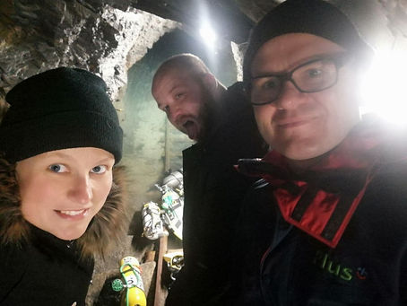 Nurkowanie Jaskiniowe w Kopalniach Felictas, Christine i Nuttlar w Niemczech - reportaż
