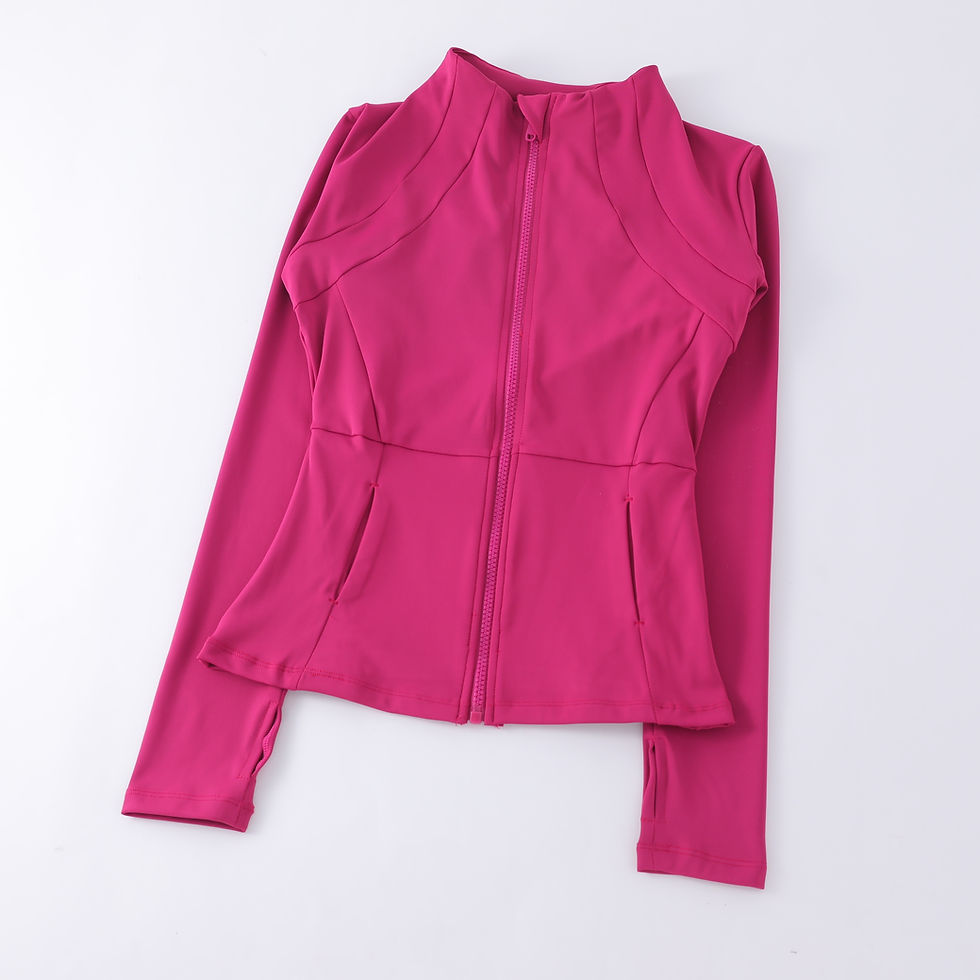 Thumbnail: Yoga Windbreaker Women's Running Long Sleeve Sweatshirt 