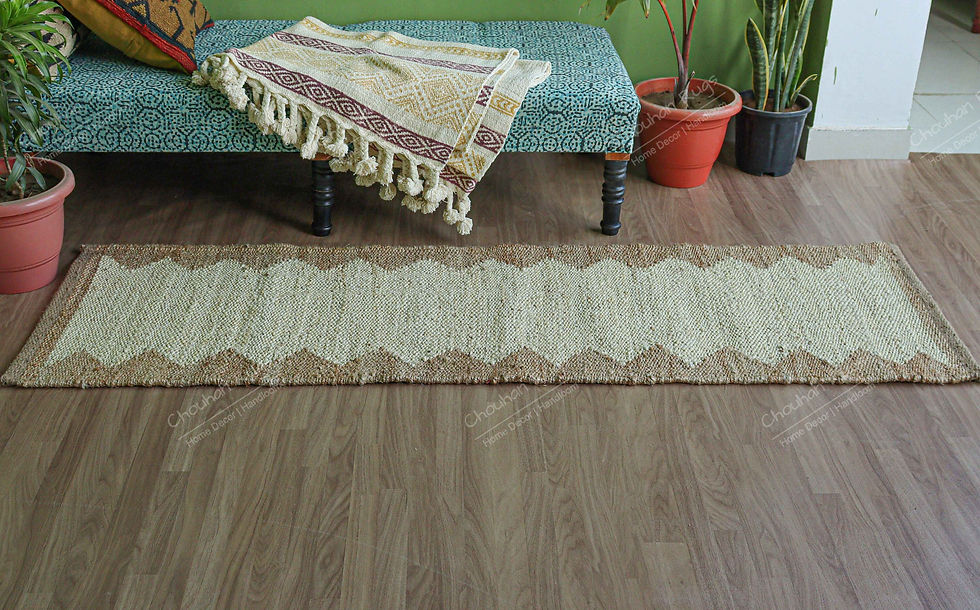 Thumbnail: Handmade Hemp Rugs