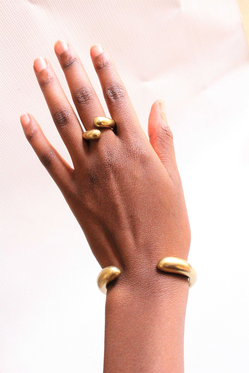 Thumbnail: Brass cuff-Stacking bracelet-Cuff band-Brass bracelet-Solid brass cuff-Gold cuf