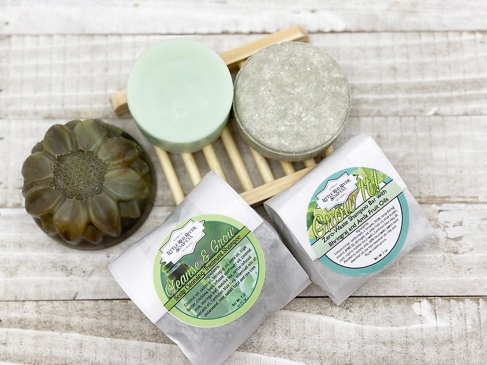 Thumbnail: Cleanse & Grow or Grow It! Shampoo or Conditioner Bars