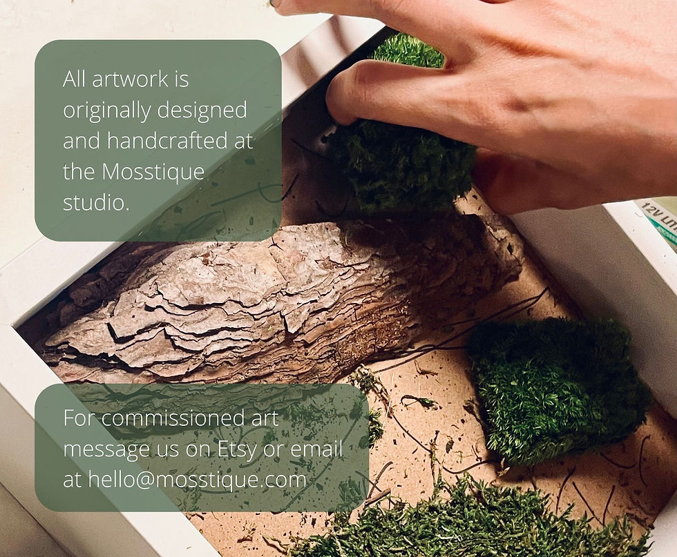 Thumbnail: RuMoss | Moss Wall Art | Preserved Moss | Panels | Rectangular | Color Pop | Ha