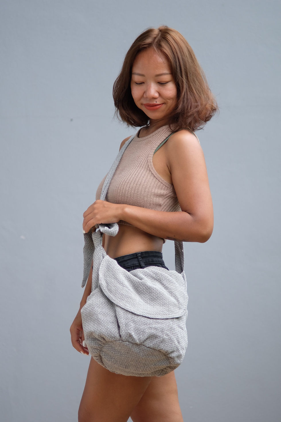 Thumbnail: Gypsy Bag Hemp Bag Messengers Bag Crossbody Bags  women’s bag Shoulder Bag Hipp
