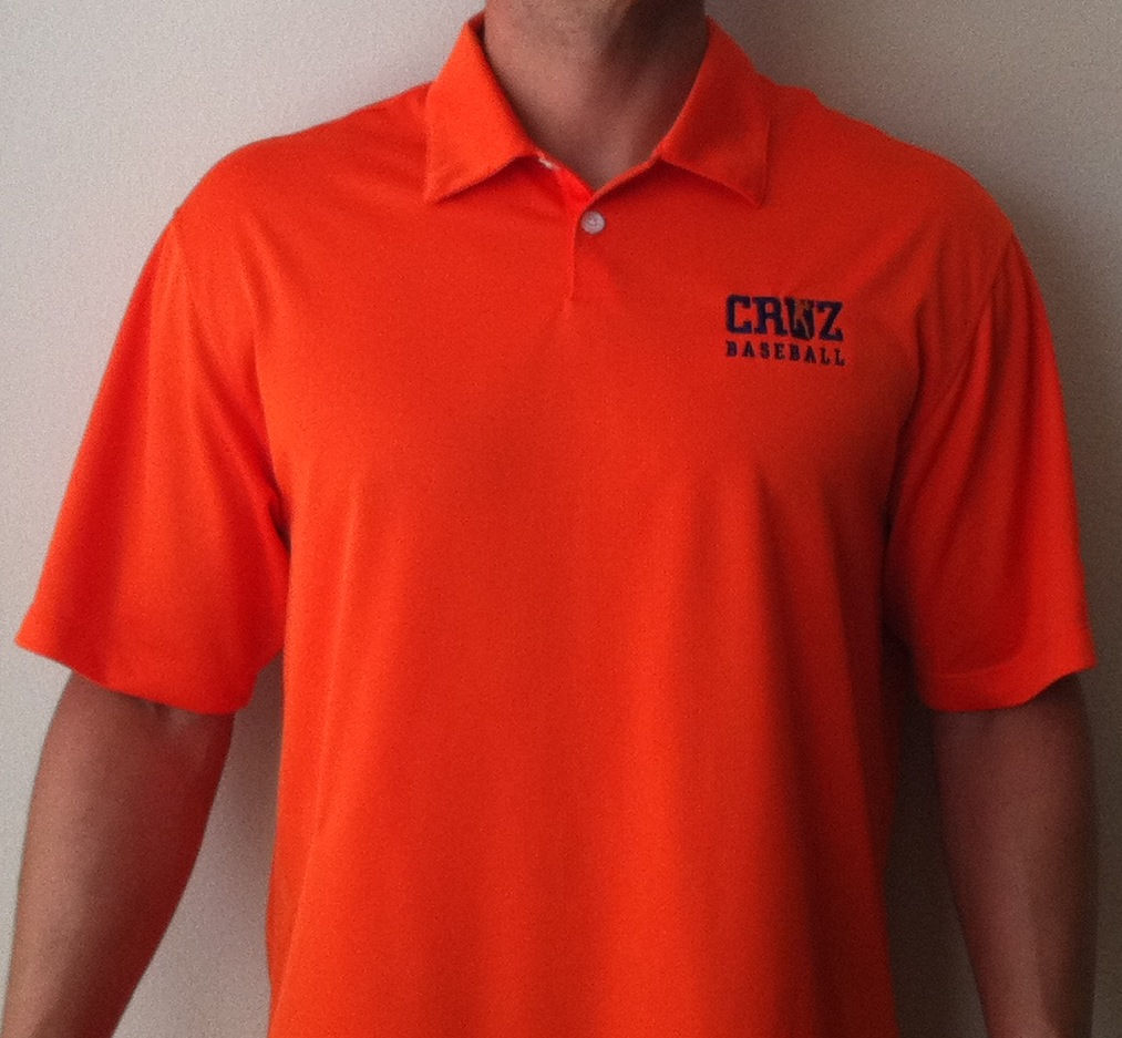 Nike Dri Fit Polo Cruz Baseball