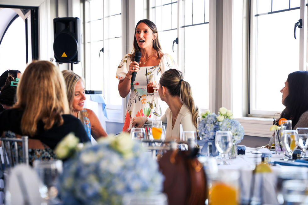 Baby Shower At Bay Side Venue