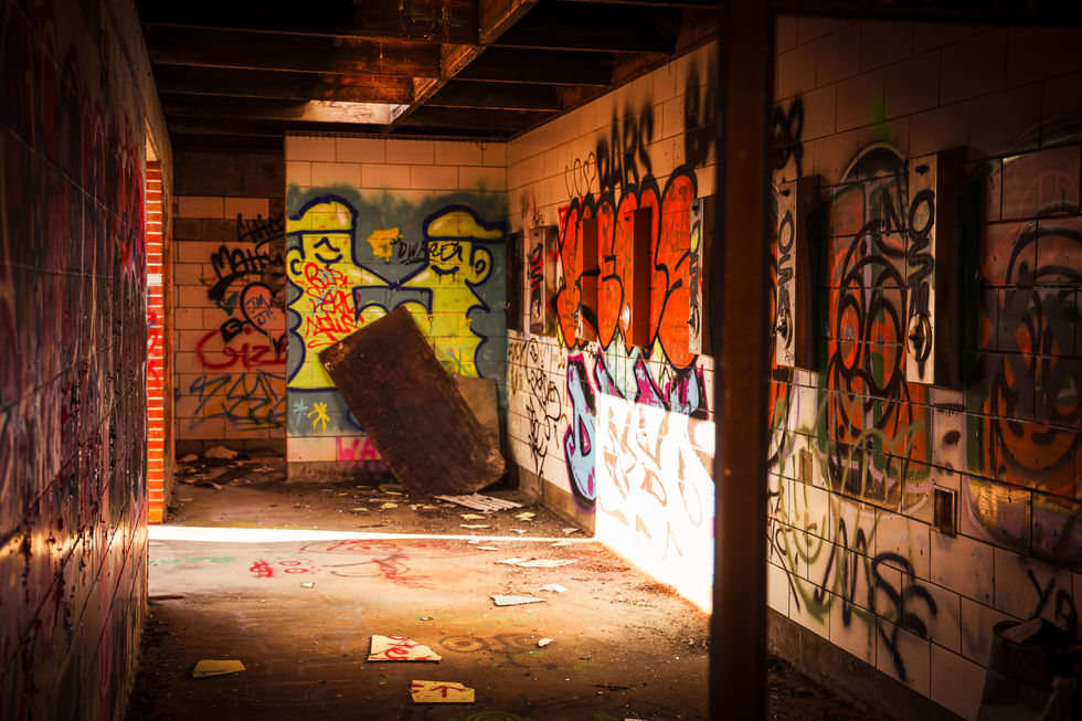 "Painted Space"