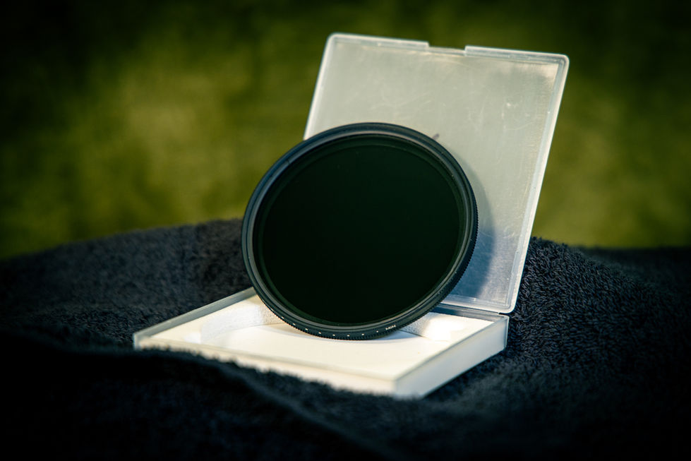K&F CONCEPT NANO-B Series Variable ND 2-400 Filter 77mm (12 Stops)