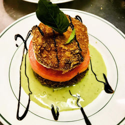 Villa Castrioti Specials - Fried Green Tomato