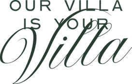Our Villa, is Your Villa because our family starts with our guests. Family-friendly, yet elegant atmosphere.