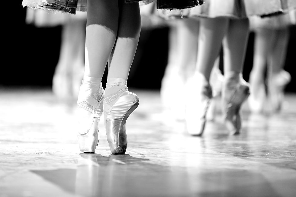 Beth Cross Centre of Dance Pointe Ballet Classes