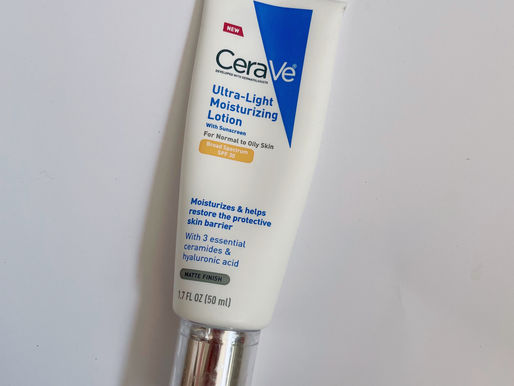 CeraVe Ultra-Light Moisturizing Lotion SPF 30 Review