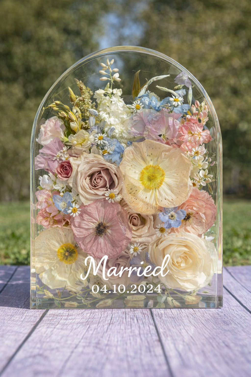 Arch Flower Preservation 