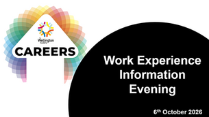 TWA Year 10 Work Experience Parent/Carer Webinar 6th Oct'26  