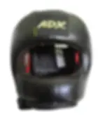 Careta de box ADX Piel con barra