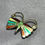 Thumbnail: American Indian Made Opal Butterfly Sterling Silver Pin/Pendant