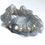 Thumbnail: Peacock Black Freshwater Pearl Bracelet with Interlaced Ribbon