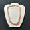 Thumbnail: Large Shell Pearl with Gold Tone Clasp