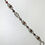 Thumbnail: Bright Garnet Gemstone XOX Bracelet
