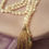 Thumbnail: Lariat Pearl and Shiny Bead Necklace-Wear It Your Way