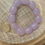 Thumbnail: Lavender Jade Stretch Bracelet