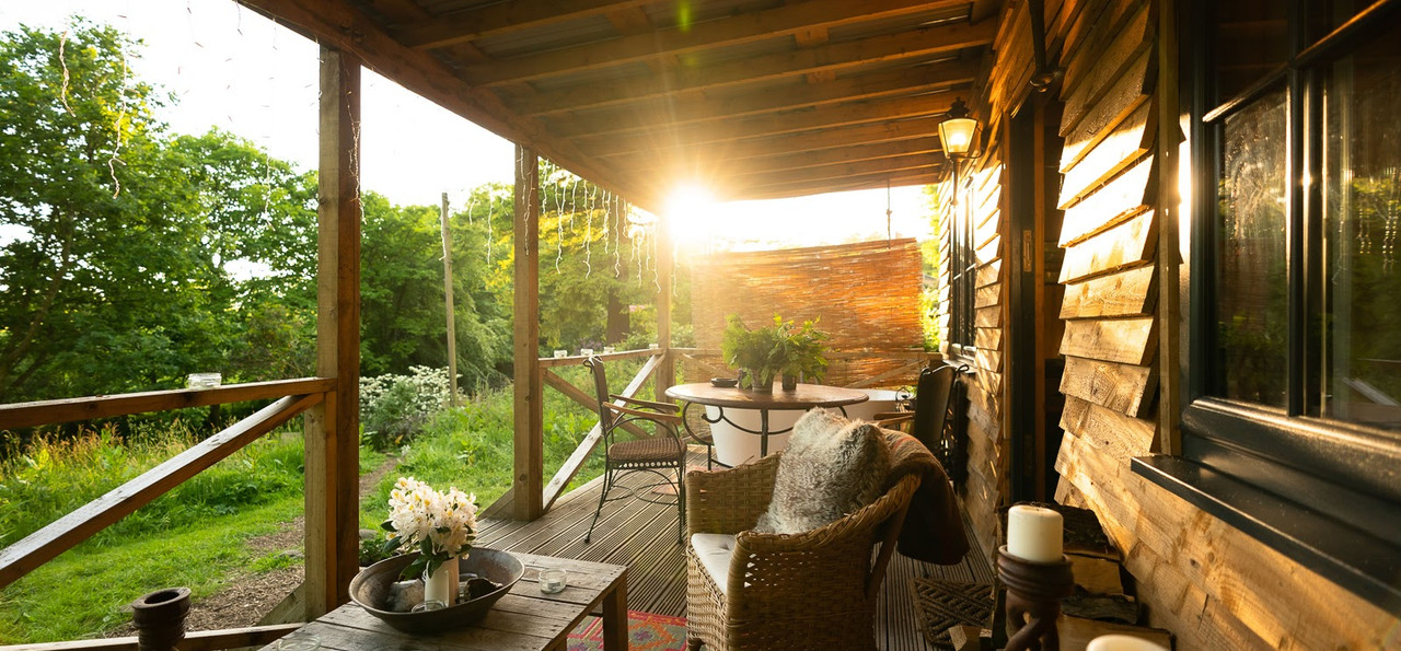 Wild Cabin Rental In Scotland | Finglen | Near Glasgow & Edinburgh