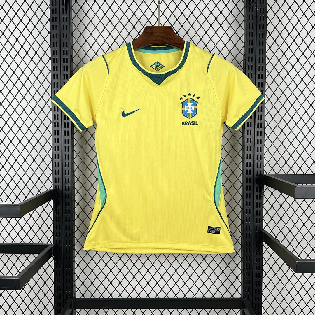 Camisa Seleção Brasileira - Titular | Copa do Mundo 2026 | Feminina
