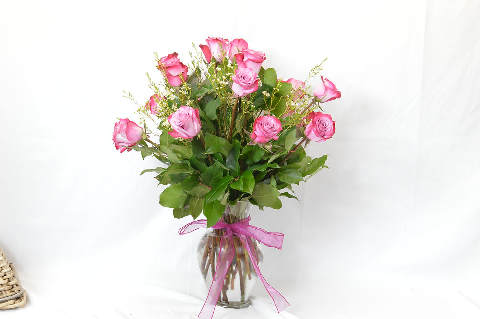Thumbnail: 3. Premium Long Stem Roses Vase