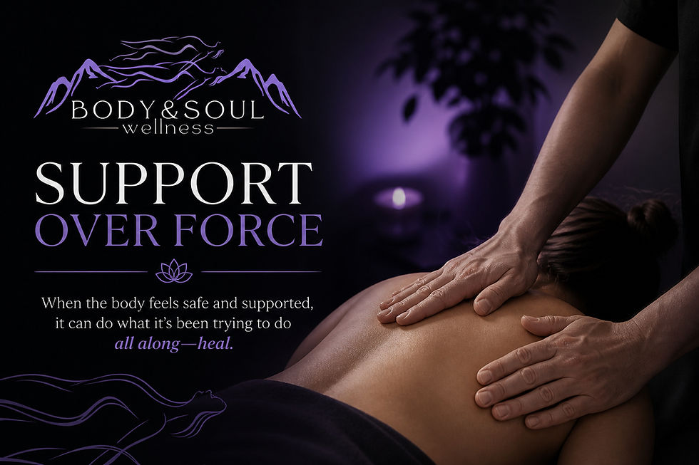 Support Over Force