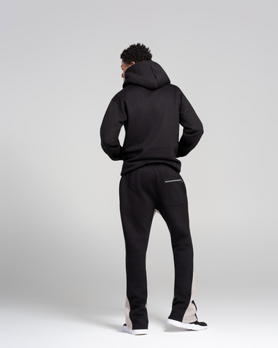 KK Two-Toned Hooded Sweatsuit | Kenny Kas