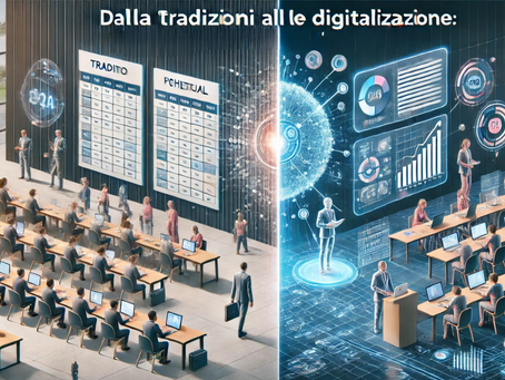 Dalla tradizione alla digitalizzazione: come le organizzazioni di convegni si sono reinventate con l’AI