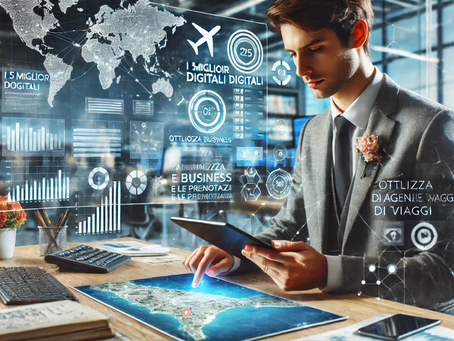 I 5 migliori tool digitali per agenzie di viaggi nel 2025: ottimizza il tuo business e aumenta le prenotazioni 🚀