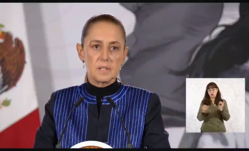 Sinaloa puede saber que estamos con ellos: Sheinbaum