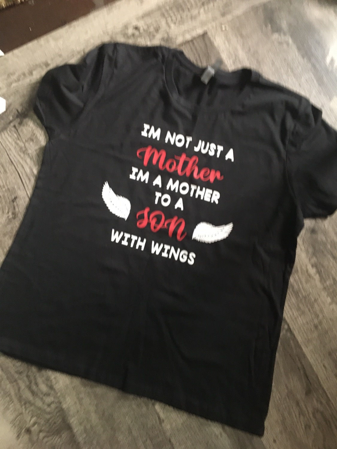 Not just A Mother T-Shirt