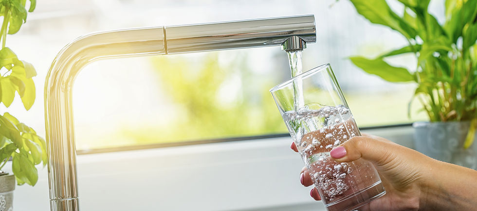 Vandfilter til vandfiltrering af pesticider, kalk og PFAS