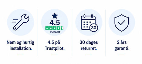 Trutpilot kundeanmeldelser