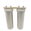 Miniaturebillede: Vandfilter rustfrit 2-trins med 2 x kulblok, Activo Duo AB+