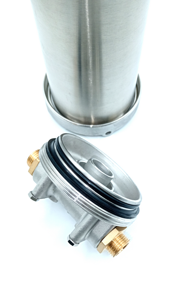 rustfrit stål vandfilter