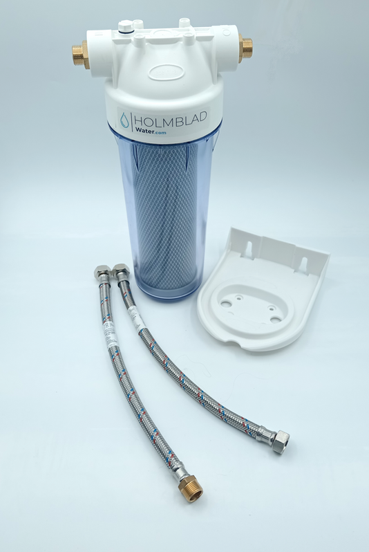 water filter made in Italy for waterfiltration against pesticides and pfas
