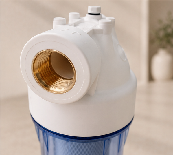 EU made Water filter for under sink against pesticides, PFAS and microplastics