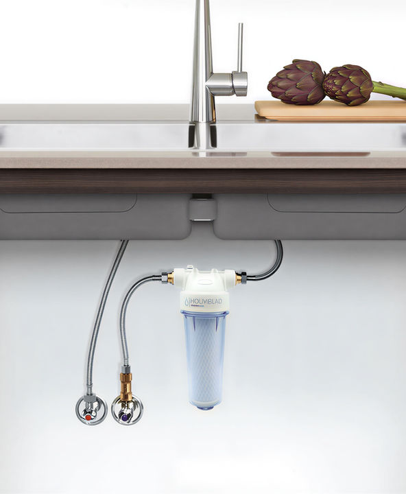 under sink water filter with ultramembrane against bacteria like E. Coli and PFAS