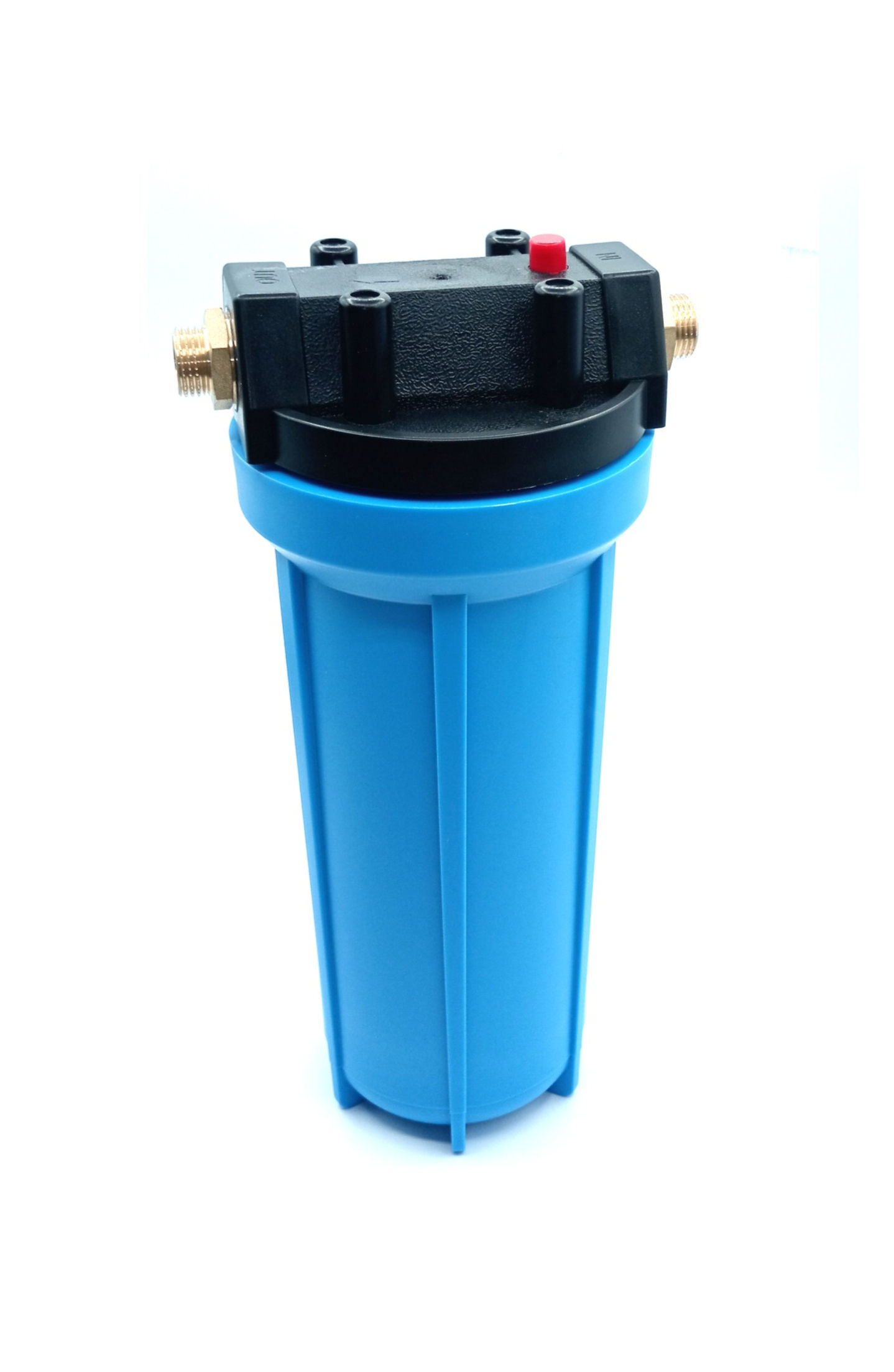 Under sink water filter with coconut based activated carbon block
