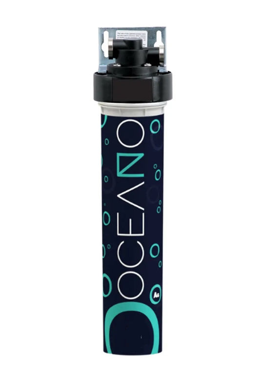 vandfilter med hurtigskift patron