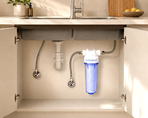 water filter made in The EU against pesticides and PFAS