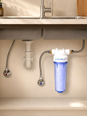 vandfilter produceret i EU mod pesticider og pfas
