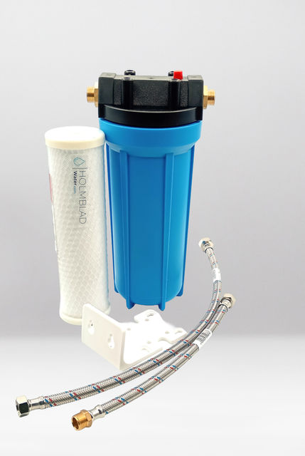 water filter with ultramembrane for high water filtration