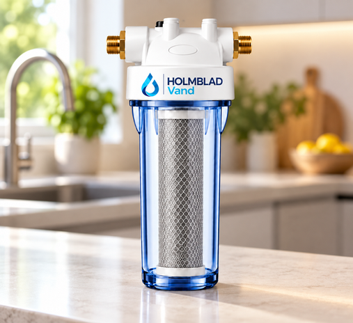 vandfilter mod pfas og pesticider - produceret i Italien