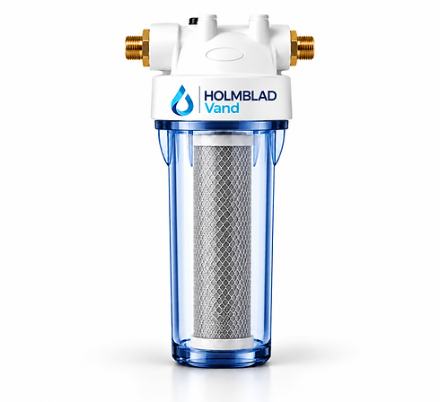 Vandfilter under vask mod PFAS & pesticider | Ecoline